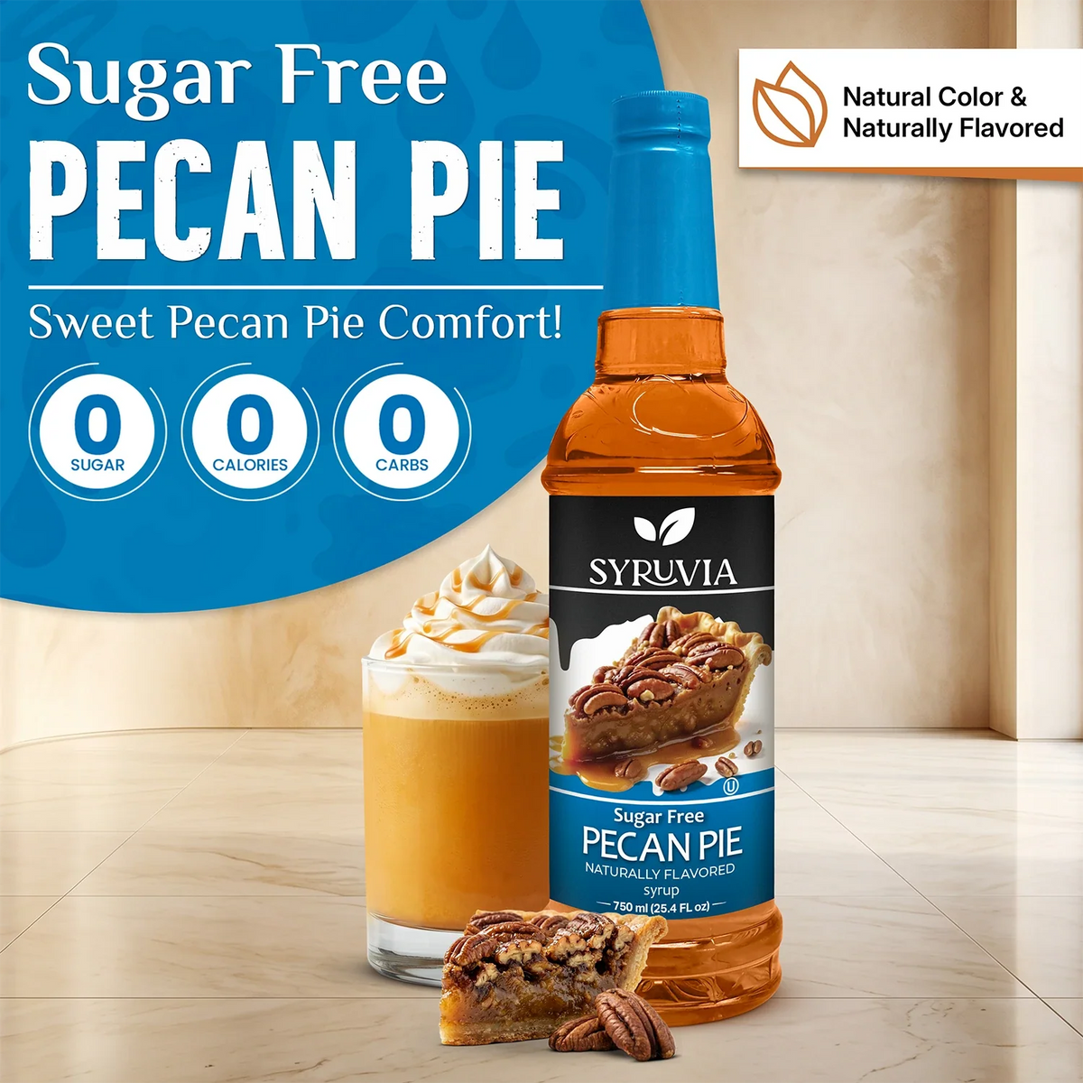 Sugar Free Pecan Pie Syrup