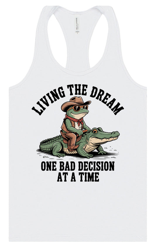 One Bad Decision Women's Racerback Tank