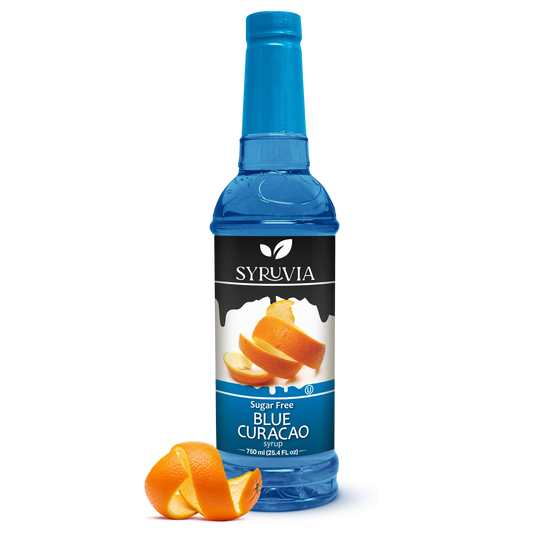 Sugar-Free Blue Curacao Syrup