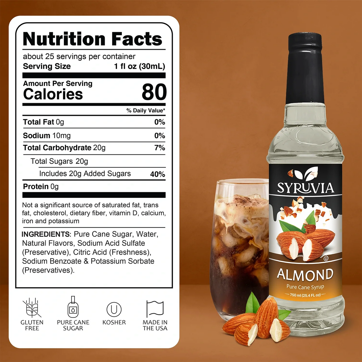 Almond Syrup