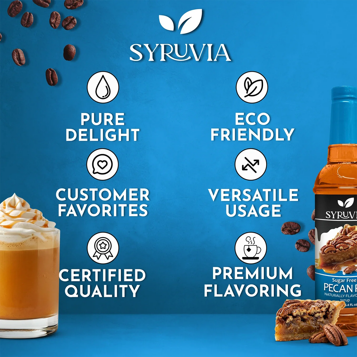 Sugar Free Pecan Pie Syrup