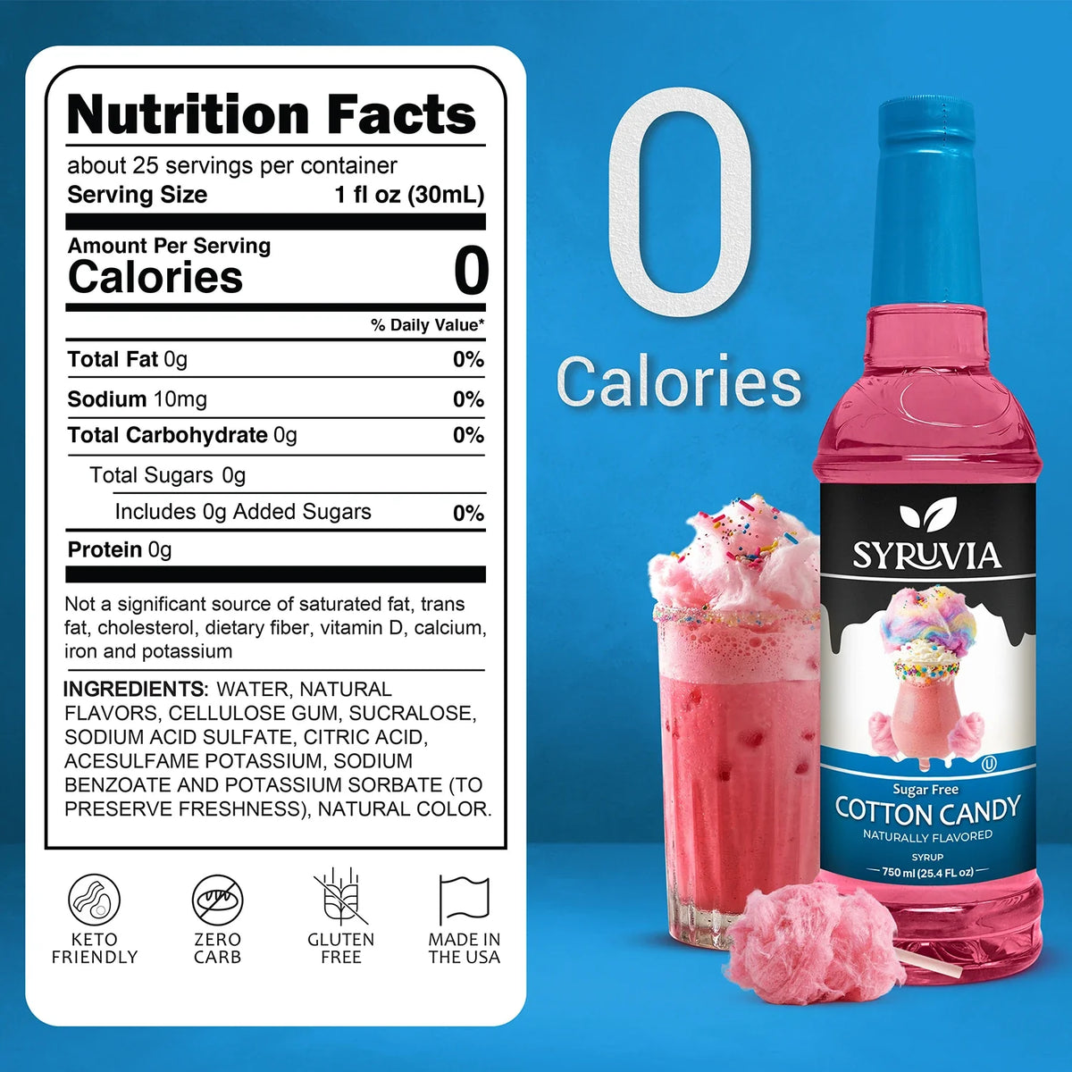 Sugar Free Cotton Candy Syrup