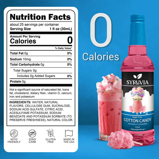 Sugar Free Cotton Candy Syrup