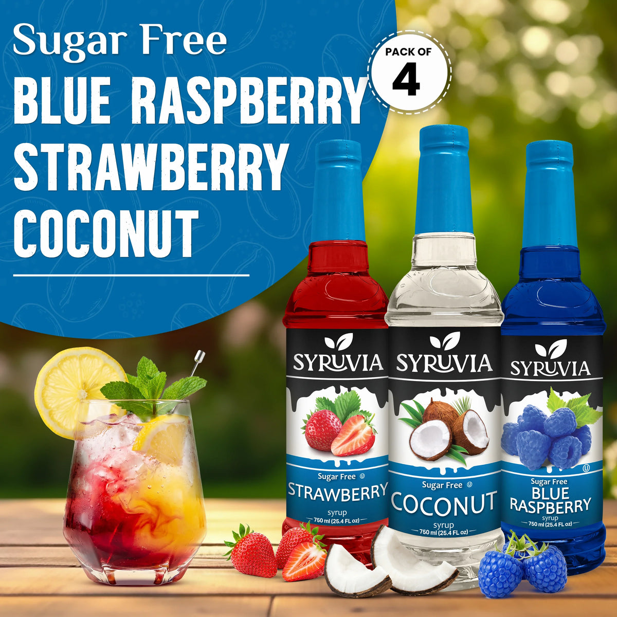 Sugar-Free Dirty Soda Pack (USA)
