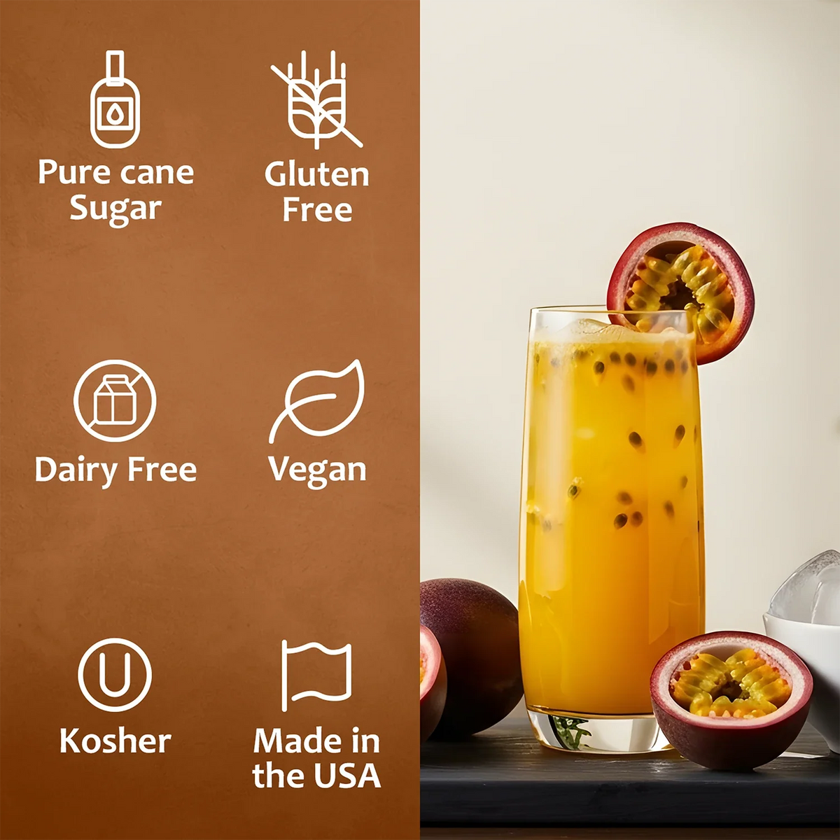 Passion Fruit Syrup