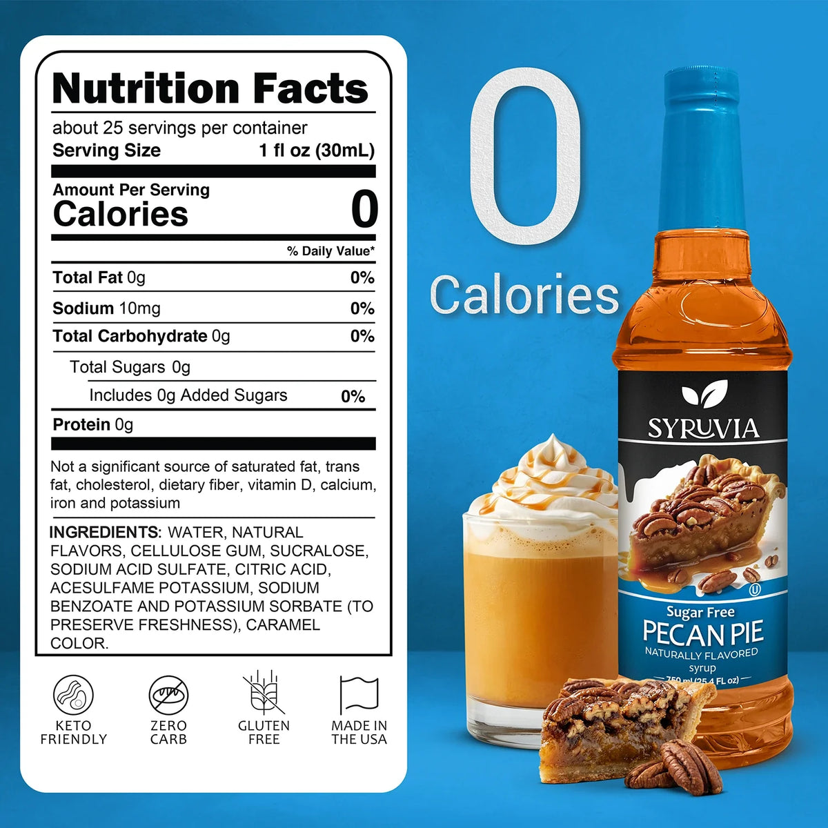 Sugar Free Pecan Pie Syrup